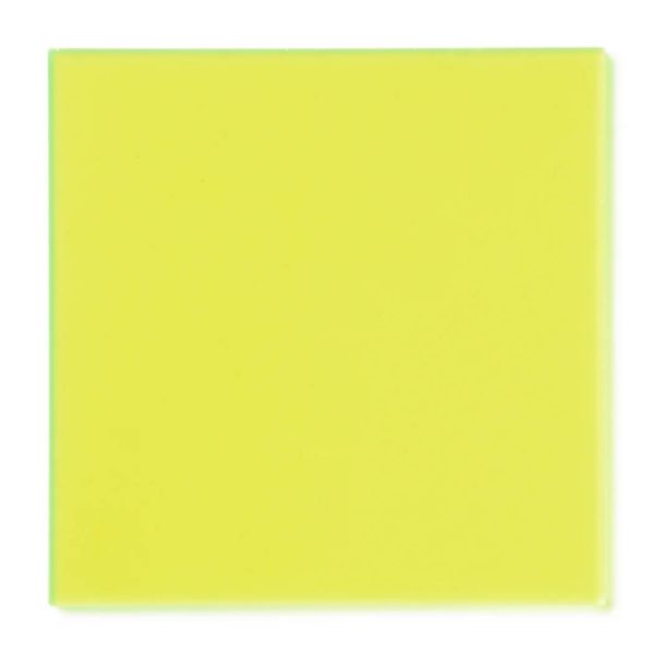 green fluorescent acrylic sheet 1